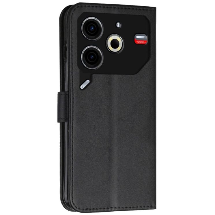 Чехол-книжка UniCase Jet Cover для TECNO Pova 6 Neo - Black: фото 5 из 10
