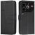 Чехол-книжка UniCase Jet Cover для TECNO Pova 6 Neo - Black: фото 1 из 10