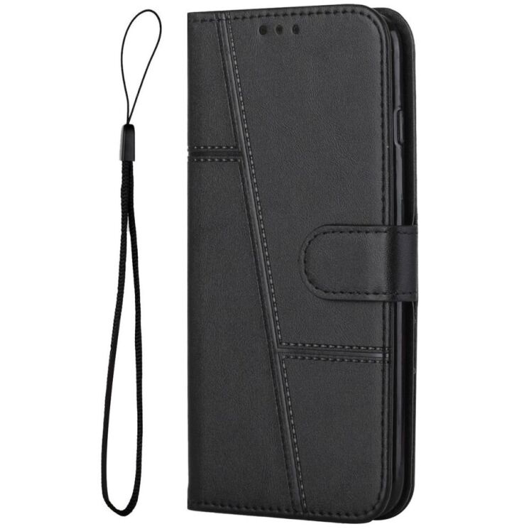 Чехол-книжка UniCase Jet Cover для TECNO Pova 6 Neo - Black: фото 4 из 10