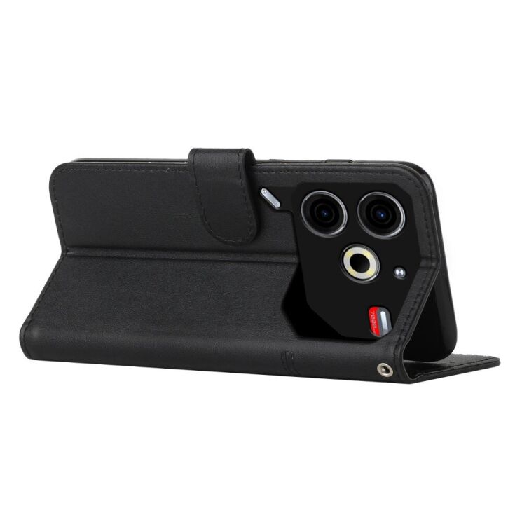 Чехол-книжка UniCase Jet Cover для TECNO Pova 6 Neo - Black: фото 3 из 10