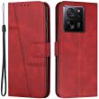 Чохол-книжка UniCase Jet Cover для Xiaomi 13T / 13T Pro - Red (338459R)