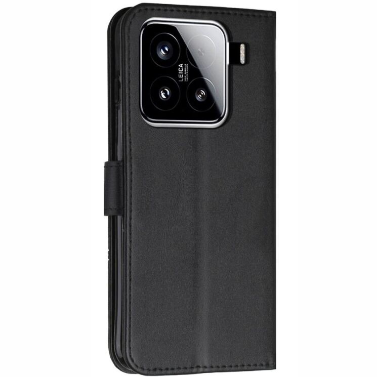 Чохол-книжка UniCase Jet Cover для Xiaomi 15 - Black: фото 5 з 10