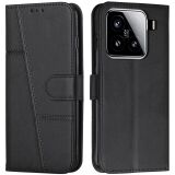 Чехол-книжка UniCase Jet Cover для Xiaomi 15 - Black: фото 1 из 10
