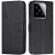 Чехол-книжка UniCase Jet Cover для Xiaomi 15 - Black: фото 1 из 10