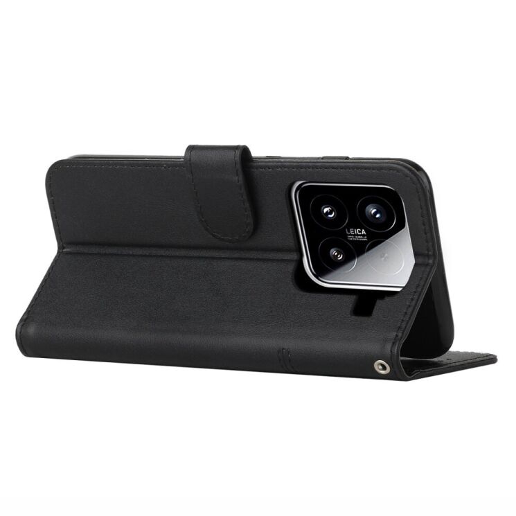 Чохол-книжка UniCase Jet Cover для Xiaomi 15 - Black: фото 3 з 10