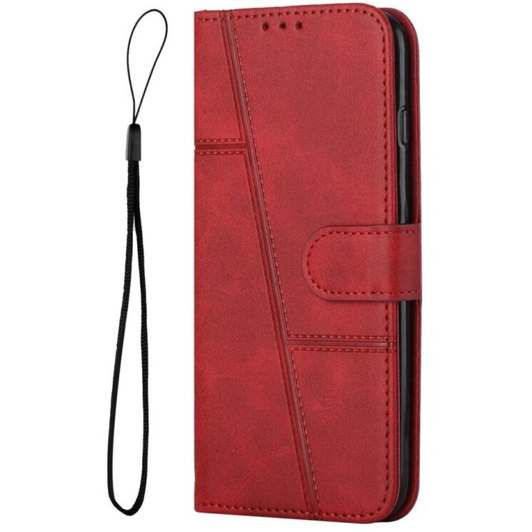 Чехол-книжка UniCase Jet Cover для Xiaomi Redmi 14C / Redmi A4 5G / Poco C75 - Red: фото 2 из 10