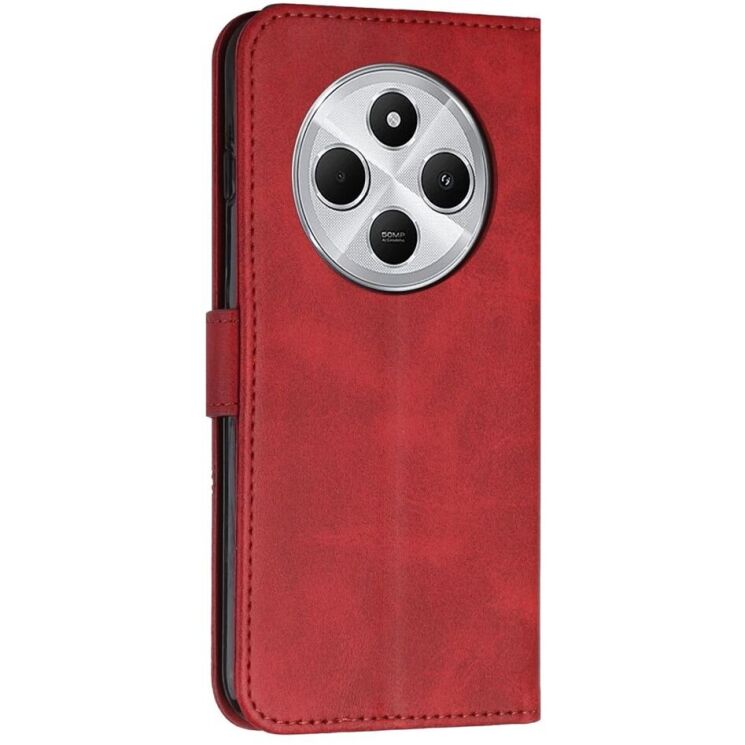 Чехол-книжка UniCase Jet Cover для Xiaomi Redmi 14C / Redmi A4 5G / Poco C75 - Red: фото 3 из 10