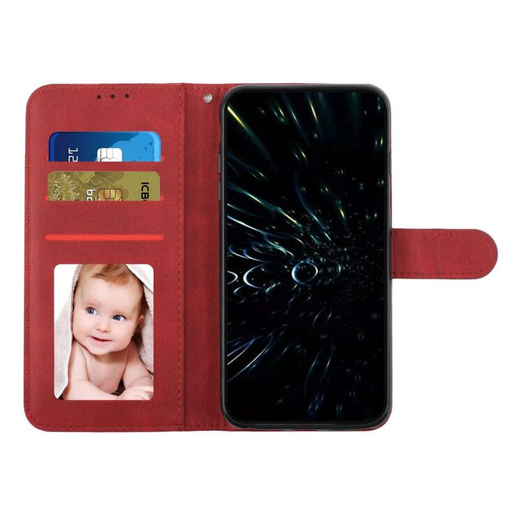 Чохол-книжка UniCase Jet Cover для Xiaomi Redmi 15C / Poco C85 - Red: фото 3 з 10