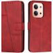 Чохол-книжка UniCase Jet Cover для Xiaomi Redmi 15C / Poco C85 - Red (386121R). Фото 1 з 10