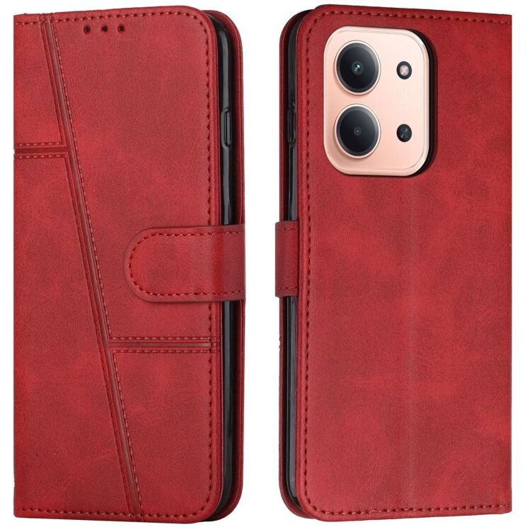 Чохол-книжка UniCase Jet Cover для Xiaomi Redmi 15C / Poco C85 - Red: фото 1 з 10