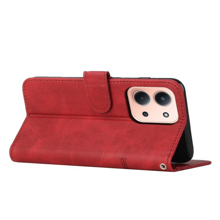 Чохол-книжка UniCase Jet Cover для Xiaomi Redmi 15C / Poco C85 - Red: фото 2 з 10