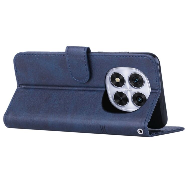 Чехол-книжка UniCase Jet Cover для Xiaomi Redmi Note 14 Pro 5G / Note 14 Pro Plus / Poco X7 - Sapphire: фото 3 из 10