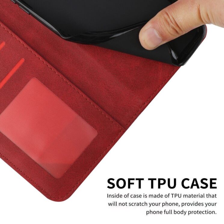 Чехол-книжка UniCase Jet Cover для Xiaomi Redmi Note 14 Pro 5G / Note 14 Pro Plus / Poco X7 - Black: фото 10 из 10