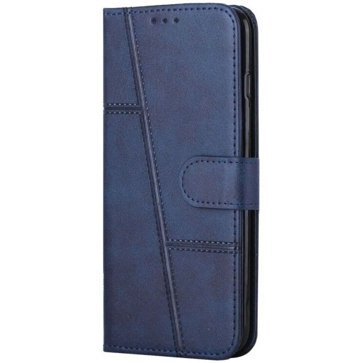 Чехол-книжка UniCase Jet Cover для Xiaomi Redmi Note 14 Pro 5G / Note 14 Pro Plus / Poco X7 - Sapphire: фото 4 из 10