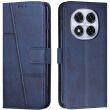 Чехол-книжка UniCase Jet Cover для Xiaomi Redmi Note 14 Pro 5G / Note 14 Pro Plus / Poco X7 - Sapphire (373266DB)