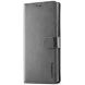 Чехол LC.IMEEKE Wallet Case для Samsung Galaxy S22 Ultra - Grey (289933H). Фото 3 из 10