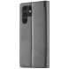 Чехол LC.IMEEKE Wallet Case для Samsung Galaxy S22 Ultra - Grey (289933H). Фото 4 из 10