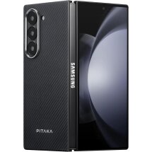 Чехол Pitaka MagEZ Case 5 (FF) для Samsung Galaxy Fold 6 FBFOLD6 - Black / Grey: фото 1 из 10