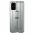 Чохол Protective Standing Cover для Samsung Galaxy S20 Plus (G985) EF-RG985CSEGRU - Silver (314035S)
