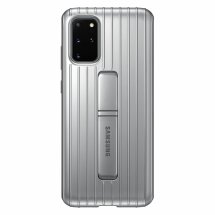 Чехол Protective Standing Cover для Samsung Galaxy S20 Plus (G985) EF-RG985CSEGRU - Silver: фото 1 из 2
