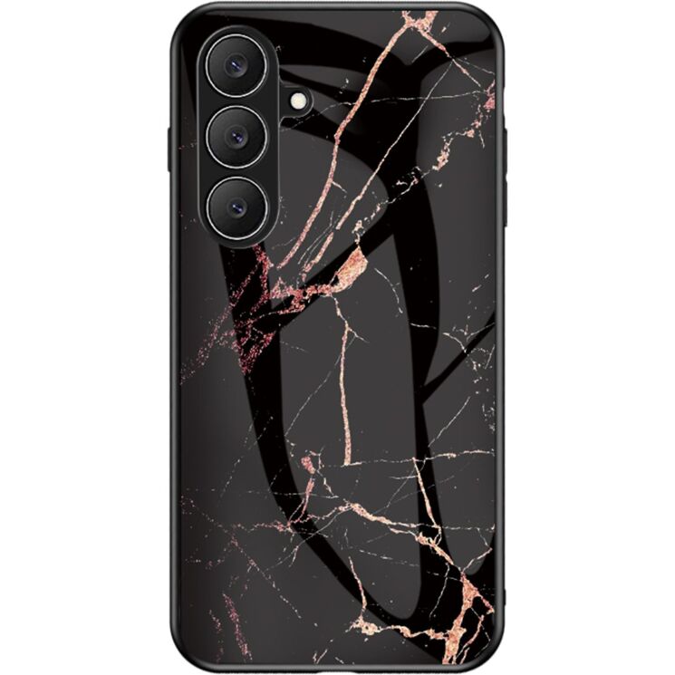 Чехол с рисунком Deexe Gradient Pattern для Samsung Galaxy S26 FE - Gold / Black (412708BF) Чехол с рисунком Deexe Gradient Pattern для Samsung Galaxy S26 FE - Gold / Black: фото 1 из 6