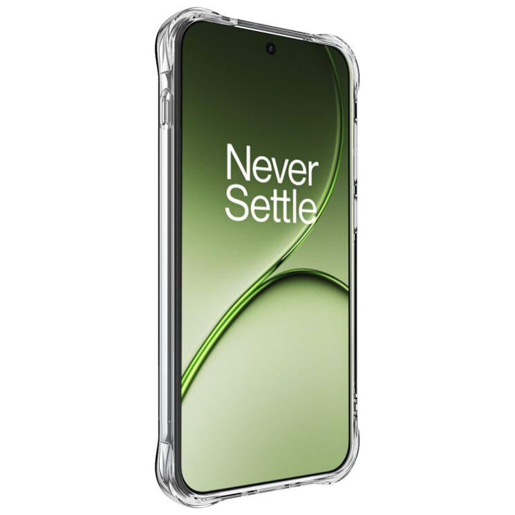 Чохол з посиленими кутами IMAK Airbag MAX Case для OnePlus 15T - Transparent: фото 2 з 8