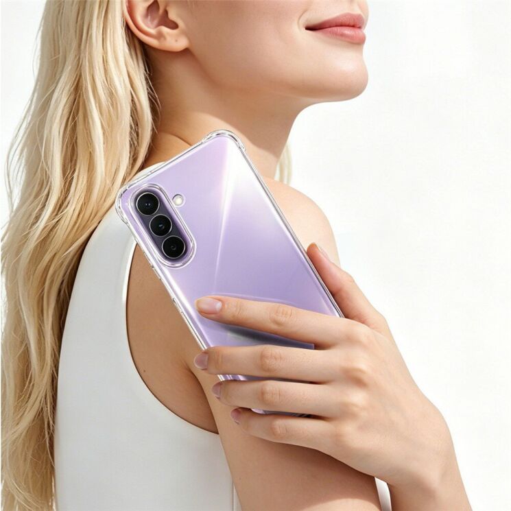Чехол с усиленными углами IMAK Airbag MAX Case для Samsung Galaxy A27 (A276) - Transparent (408617T) Чехол с усиленными углами IMAK Airbag MAX Case для Samsung Galaxy A27 (A276) - Transparent: фото 11 из 11