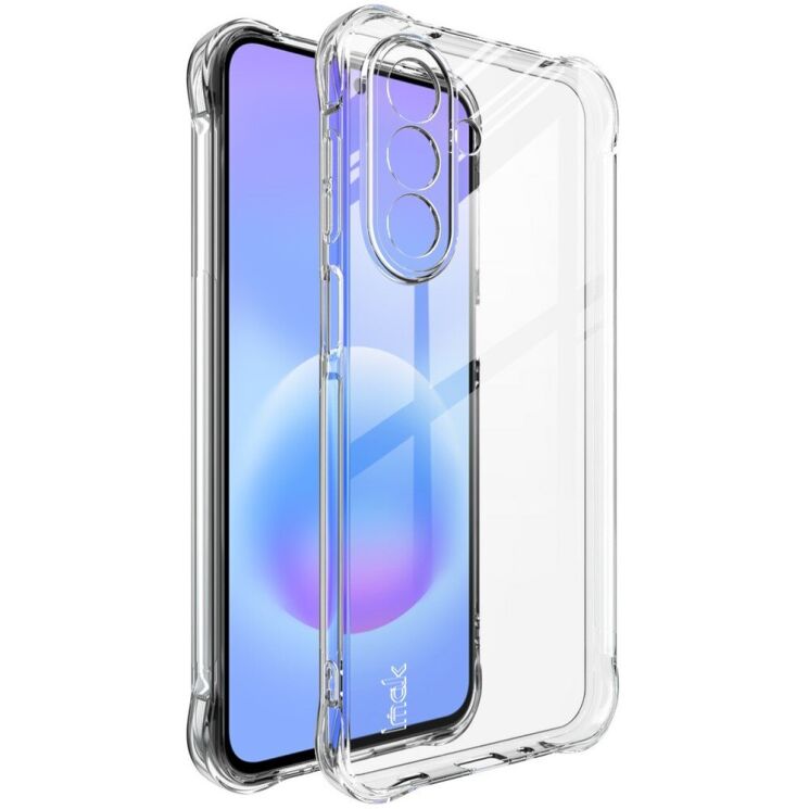 Чехол с усиленными углами IMAK Airbag MAX Case для Samsung Galaxy A27 (A276) - Transparent (408617T) Чехол с усиленными углами IMAK Airbag MAX Case для Samsung Galaxy A27 (A276) - Transparent: фото 1 из 11