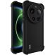 Чехол с усиленными углами IMAK Airbag MAX Case для Xiaomi 17 Ultra - Matte Black (407509B). Фото 1 из 7