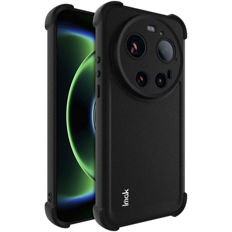 Чехол с усиленными углами IMAK Airbag MAX Case для Xiaomi 17 Ultra - Matte Black: фото 1 из 7