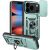 Чохол із захистом камери Deexe Armor Shield для iPhone 18 Pro / 17 Pro - Green: фото 1 з 9
