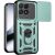 Чохол із захистом камери Deexe Armor Shield для Xiaomi Poco F9 Pro - Green: фото 1 з 9