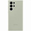 Чехол Silicone Cover для Samsung Galaxy S22 Ultra (S908) EF-PS908TMEGRU - Olive Green (289950M)