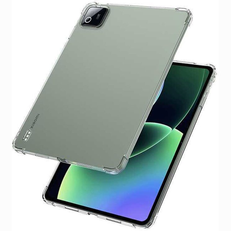 Чехол UniCase Airbag Max для Xiaomi Pad 8 / Pad 8 Pro - Transparent: фото 2 из 6