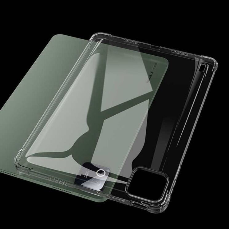 Чехол UniCase Airbag Max для Xiaomi Pad 8 / Pad 8 Pro - Transparent: фото 4 из 6