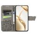 Чохол-книжка з малюнком UniCase Butterfly Pattern для Honor 200 - Grey (364158H). Фото 2 з 7