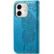 Чохол UniCase Butterfly Pattern для Infinix Smart 9 (X6532) - Blue (366511L). Фото 6 з 6