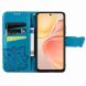 Чохол UniCase Butterfly Pattern для Infinix Smart 9 (X6532) - Blue (366511L). Фото 2 з 6