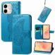 Чохол UniCase Butterfly Pattern для Infinix Smart 9 (X6532) - Blue (366511L). Фото 4 з 6