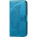 Чохол UniCase Butterfly Pattern для Infinix Smart 9 (X6532) - Blue (366511L). Фото 5 з 6