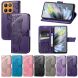 Чехол UniCase Butterfly Pattern для Motorola Moto G15 - Blue (377409L). Фото 7 из 11