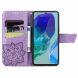 Чехол UniCase Butterfly Pattern для Motorola Moto G55 - Light Purple (366133LV). Фото 2 из 7