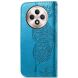 Чехол UniCase Butterfly Pattern для OPPO Reno 12 F/FS - Blue (360124L). Фото 5 из 10