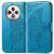 Чехол UniCase Butterfly Pattern для OPPO Reno 12 F/FS - Blue: фото 1 из 10