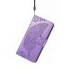Чехол UniCase Butterfly Pattern для Samsung Galaxy A16 (A165) - Light Purple (365215LV). Фото 4 из 6