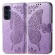 Чехол UniCase Butterfly Pattern для Samsung Galaxy A16 (A165) - Light Purple (365215LV). Фото 1 из 6