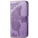 Чехол UniCase Butterfly Pattern для Samsung Galaxy A16 (A165) - Light Purple (365215LV). Фото 6 из 6