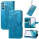 Чехол UniCase Butterfly Pattern для Samsung Galaxy A36 (A366) / A56 (A566) - Blue (372006L). Фото 4 из 10