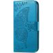 Чехол UniCase Butterfly Pattern для Samsung Galaxy A36 (A366) / A56 (A566) - Blue (372006L). Фото 5 из 10