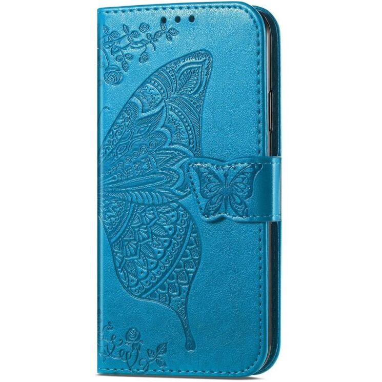 Чехол UniCase Butterfly Pattern для Samsung Galaxy A36 (A366) / A56 (A566) - Blue: фото 5 из 10